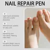 Pluma para el Cuidado de Uñas XIMONTH - Fórmula suave para el cuidado de las uñas de manos y pies, limpieza, hidratación y pulido para un acabado brillante y suave