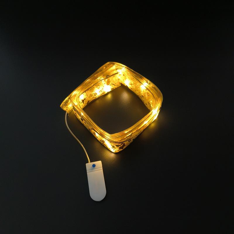 #D3 圣诞发光彩带