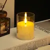 Vela Digital Artificial LED Vela de Concierto Adornos de Luz de Vela Luz de Atmósfera para Script Killing Luz Nocturna de Navidad Control Remoto