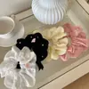 Coreia do Sul Dongdaemun Renda Contas Renda Bonito Anel de Cabelo Intestino Grosso Corda de Cabelo Acessórios de Cabelo Flor de Cabelo Elástico de Rabo de Cavalo Corda de Cabelo
