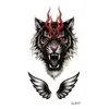 Nuevas pegatinas de tatuaje frescas, imagen pequeña, letras inglesas, flores, pegatinas de tatuaje impermeables, cualquier combinación, se adapta a cualquier ocasión.