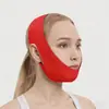 Mascarilla Facial de Tela Ok Transfronteriza, Alta Elasticidad, Mascarilla V-Face sin Costuras con Correas Faciales, Mascarilla para Levantar la Cara, Directo de Fábrica, en Stock