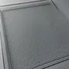 Bandeja Retangular de Aço Inoxidável 304 Grau Alimentício Prato Quadrado Doméstico Prato de Jantar Comercial Chapa de Ferro para Peixe Grelhado Chapa para Cozinhar no Vapor