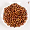 Madeira de Asa de Frango Natural Contas de Bodhi Contas Redondas Pau-Rosa Vermelho Contas Budistas DIY Contas de Mão Pulseira Colar Acessórios de Joias