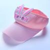 Sombrero protector solar para niños, sombrero de copa vacío con lengua de pato, sombrero para bebé, sombrero para el sol de verano 2022, nuevo sombrero para el sol para hombres y mujeres, niños.