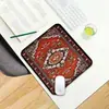 Suministro Directo de Fábrica de Alfombrillas Pequeñas para Ratón, Alfombrillas de Escritorio Populares Rusas con Textura Persa, Alfombrillas Impermeables y Antideslizantes Hechas a Medida