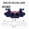 Válvula Direcional Solenoide Hidráulica Dsg-02-3C2-Dl-D24 3C4 3C6 2B2 3C3 Lw A220 01