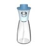 Botella rociadora de aceite a presión 562, botella para condimentos, a prueba de polvo, control de aceite, olla de aceite de vidrio, olla rociadora de aceite para barbacoa de gran diámetro