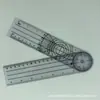 Regla de PVC Regla de Ángulo Ortopédica Regla de Ángulo de PVC Regla de Ángulo Médica Regla de Articulación Regla de Ángulo de Plástico en stock