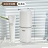 Bdo Travel Toiletries terno Caixa de escova de dentes Suprimentos de armazenamento portátil Copo de escova simples Copo de plástico para gargarejar