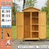 Caja de almacenamiento exterior, adecuada para jardines, balcones, guarderías y uso doméstico; un unidad de almacenamiento a prueba de lluvia y sol para varios artículos, herramientas y zapatos