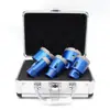 Conjunto de Brocas Abridoras de Furo Soldadas M14 com 5 Peças, Brocas de Diamante para Perfuração de Pedra e Azulejo, Brocas para Esmerilhadeira Angular, Broca Ampliadora de Furo Transfronteiriça