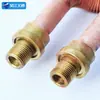 Trocador de calor de serpentina de tubo aletado para máquina de lavar industrial trocador de calor de tubo aletado resfriador de aleta de cobre fornecimento de fábrica