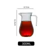 Dispensador de Vino Acrílico para PC Decantador de Vino Tinto Anticaídas de Plástico Olla de Vino Licores Bar Restaurante Hogar