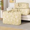 Bolsa de Almacenamiento para Edredón Ropa Equipaje Bolsa para Mudanzas Gran Capacidad Engrosada Impermeable y a Prueba de Humedad Bolsa de Almacenamiento para Viajes