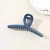 Amazon Transfronteiriço Grande 13cm Presilha Cruzada Simples Temperamento Presilha para Cabelo da Parte de Trás da Cabeça Presilha Tubarão