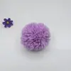 Pelota de Felpa Estándar de Lana de 7 cm Pelota DIY Hecha a Mano Accesorios para Ropa Caja Bufanda Accesorios para Zapatos y Sombreros 1 Pieza