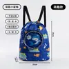 Bolsa de Almacenamiento Impermeable para Niños con Separación Húmedo/Seco, Específica para Natación, Deportes, Fitness, Traje de Baño con Bolsa Grande de Cierre de Cordón