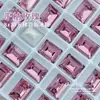 Arte de Uñas Cuadrado Largo 8*10mm Diamante de Cristal K9 Rectangular Ángulo Recto Accesorios Vidrio Brillante Arte de Uñas Joyería de Diamante Venta al por Mayor