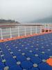 Muelle Flotante de Plástico, Plataforma Flotante de Agua para Pesca, Alta Capacidad de Carga, Ensamblaje Flexible, Alta Flexibilidad, Muelle de Amarre para Yates