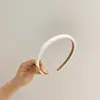 Importado de Corea del Sur Color Caramelo para Niña Combinación Perfecta Sencillo Celebridad de Internet Aro para el Cabello Exterior Color Primavera y Verano Aro para el Cabello de Esponja Nueva Pinza para el Cabello