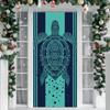 Temu Amazon Xiyin Exclusivo Transfronterizo Cubierta Decorativa Elástica para Puerta de Habitación Instalación Simple Cubierta de Puerta Estilo Tortuga