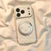 Adequado para capa de celular Apple 17 Pro Max iPhone 16, novo estilo personalizado, coelho de olhos grandes estrelado de alta qualidade