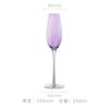 Taça de Vinho Tinto Lsa Roxa Della Glass Taça de Champanhe Conjunto de Copos Taça de Sorvete Taça de Vinho Retrô Vinho