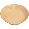 Bandeja de papel para helado, papel ahumado para barbacoa, caja de salsa desechable, mesa de postres multiusos, papel especial para freidora de aire, venta al por mayor