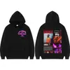 Rapper Mora Mirrosis Álbum 2025 Tour Sudadera con Gráfico Nuevo Unisex Retro Hip-Hop Pulóver