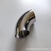 Codo de acero inoxidable 304 codo para pasamanos de escalera codo de 90 grados soldadura codo industrial codo sanitario accesorios de unión