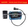 Acessórios do aquecedor de estacionamento 12V/5KW/8KW noite azul Cristal interruptor de controle remoto aquecedor controlador de placa-mãe digital