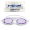 Gafas de Natación HD para Niños y Adultos Gafas de Natación Impermeables y Antivaho Gafas Planas de Buceo Venta Directa de Fábrica Equipo de Natación