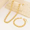 Presente de Dia das Mães de alta qualidade transfronteiriço: Colar pequeno quadrado cravejado de diamantes para clavícula, conjunto de pulseiras versátil de luxo leve, não desbota