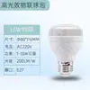 Bombilla IoT de Alta Eficiencia con Sensor Infrarrojo, Controlable Vía App Móvil, para Administración de Propiedades, Pasillos Comunitarios, y Control de Sonido y Luz