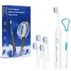 Cepillo de dientes eléctrico Senk modelo nuevo raspador de lengua