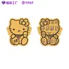 Adesivos de Celular Contendo Ouro, Adesivos Dourados de Princesa para Ficar Rica, Folhas Douradas para Ficar Rico Rapidamente, Pequenos Presentes de Ano Novo, Adesivos de Cartão Dourado do Ano do Cavalo