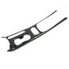 Adecuado para decoración interior como el marco de la palanca de cambios de la manija interior de la salida de aire, etc., del Nissan Tiida 15-16.