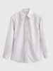 Roupas de Moda Europeias e Americanas Transfronteiriças, Camisa Listrada com Ombreira de Venda Quente no Aliexpress