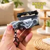 Llavero de Juguete Perro Robot Mecánico de Dibujos Animados Plegable Colgante para Bolso de Pareja Coche Regalo Regalo del Festival Qixi