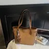 2025 Nueva Moda Tendencia Bolso Grande de Capacidad para Mujer Bolso de Hombro Elegante Bolso Tote Simple para Debajo del Brazo