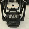 Veículo de Transporte de Material para Mina de Carvão Qiancheng Mlc5/6, Carrinho com Estrutura sobre Trilhos, Veículo de Transporte de Equipamentos de Mineração