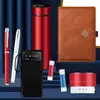 Regalo de empresa, cuaderno, paraguas, termo, taza, práctico obsequio de acompañamiento, obsequio para evento de inauguración, logotipo personalizado.