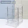 Caixa de armazenamento para mesa de escritório suporte para arquivos de mesa prateleira de armazenamento grande capacidade material escolar para estudantes estante de mesa prateleira de armazenamento