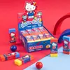 Guangbo Sanrio Hello Kitty Borracha Triangular Limpa Sem Deixar Marcas, Borracha de Lápis para Desenho Infantil