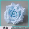 Cabezas de Rosas Artificiales Hechas a Mano Corona DIY Decoración de Coche de Boda Arreglo Tocado Flores de Seda Flores Falsas Adornos Ramo Celebración de Boda