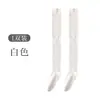 Calcetines de lana hasta la rodilla holgados, Calcetines lisos hasta la rodilla, Calcetines grises, Calcetines versátiles adelgazantes, Venta al por mayor desde Zhuzhi