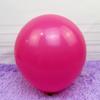 Globo de látex redondo único engrosado de 18 pulgadas color macarrón decoración para fiesta de cumpleaños forma de arco de boda