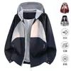 26ª Otoño Nuevo Moda Masculina Marca de Tendencia Chaqueta de Manga Larga Chaqueta Holgada para Hombre