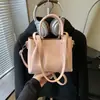 Bolso de Cubo Moderno y de Moda para Mujer, Nuevo Bolso Cruzado Versátil Primavera/Verano 2026 con un Toque de Lujo